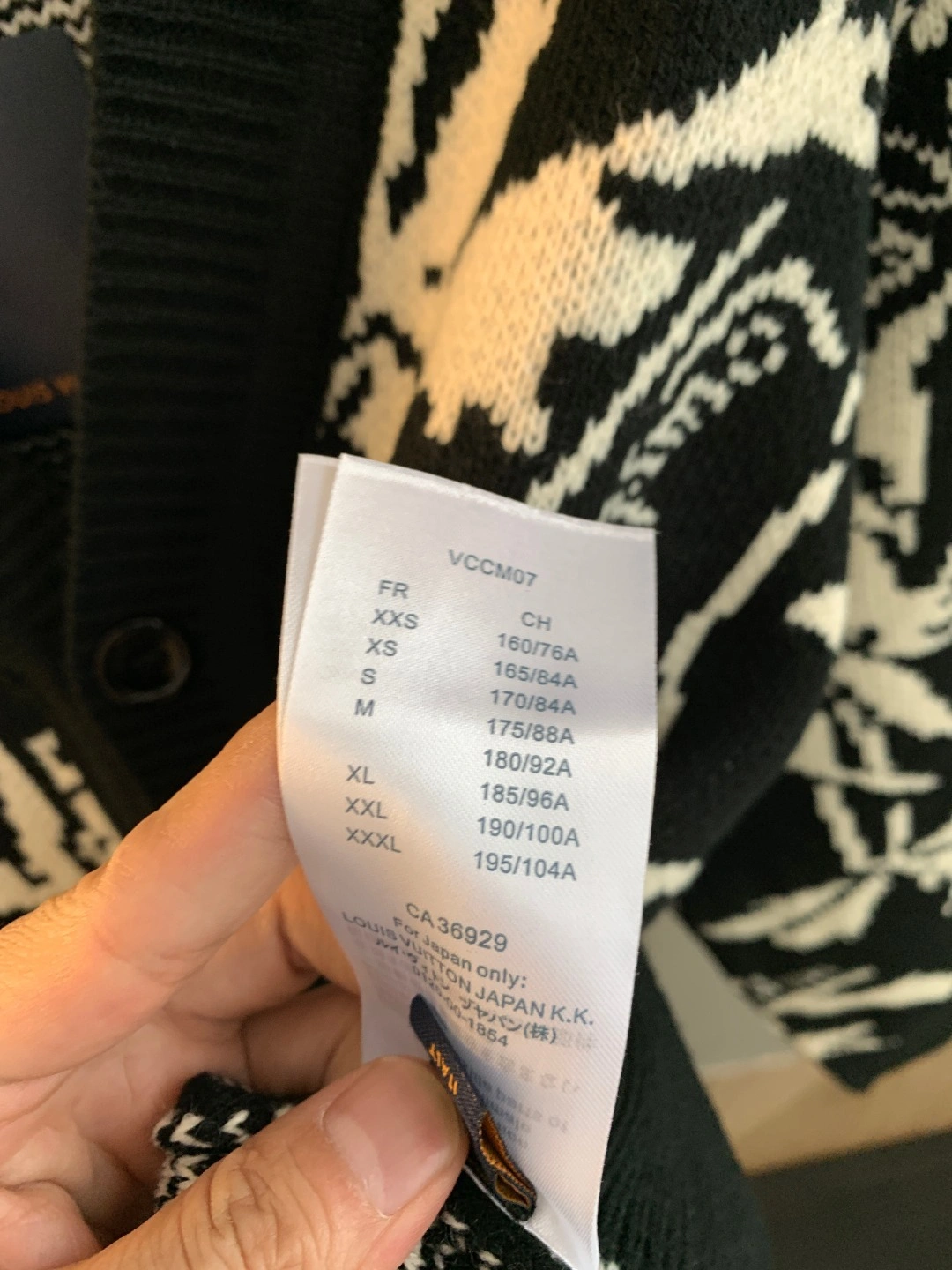 wg.luxury-- 8V wool oversize item: E-F190I2950H